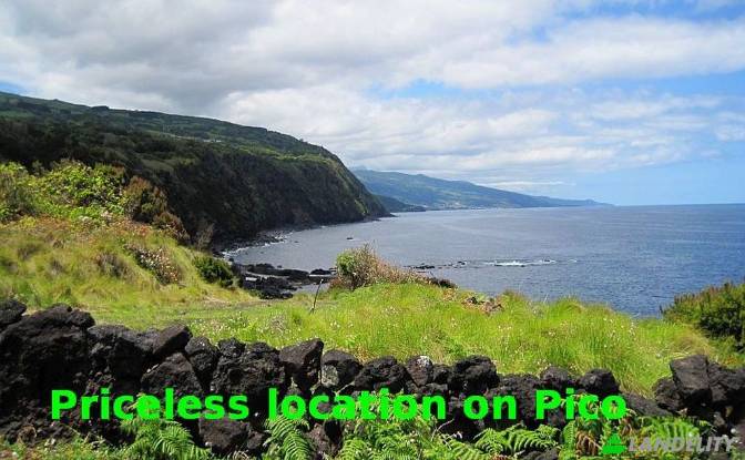 Land/Lot for Sale Baixa, Lajes do Pico, Azores. Photo#3
