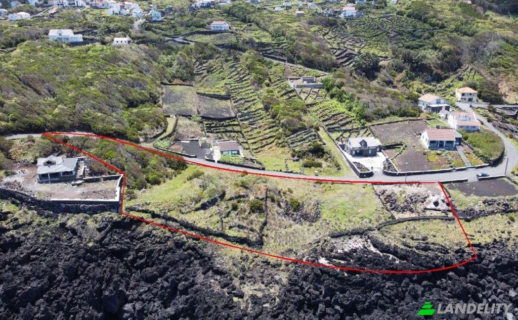 Land/Lot for Sale Baixa, Lajes do Pico, Azores, Portugal. Photo 4