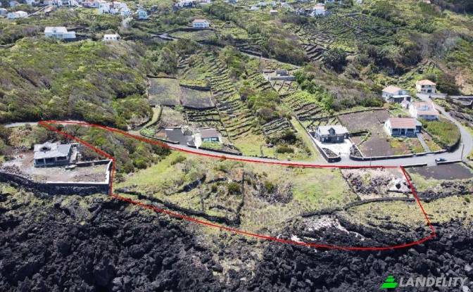 Land/Lot for Sale Baixa, Lajes do Pico, Azores. Photo#4
