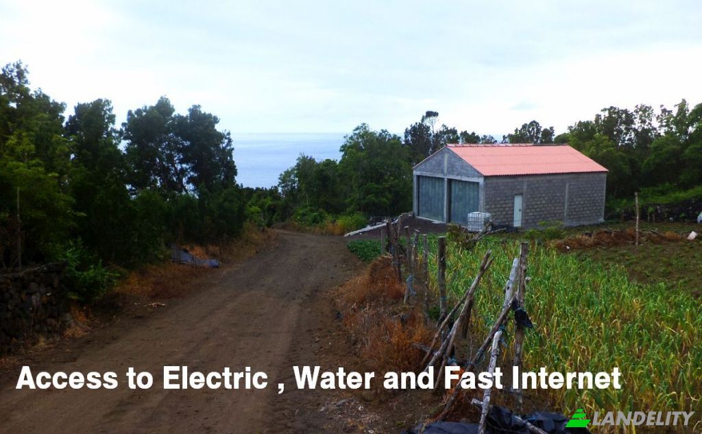 Land/Lot for Sale Terra Do Pao, Igreja, Madalena, Azores, Portugal. Photo 5