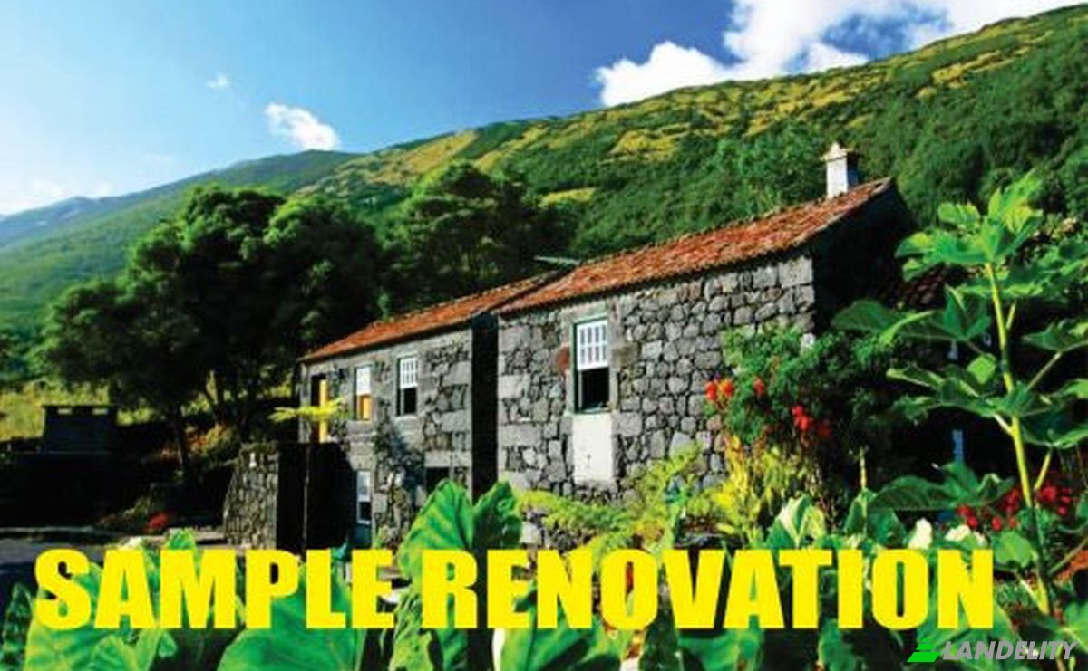 Single Family Home for Sale Feteira, Lajes do Pico, Azores, Portugal. Photo 9