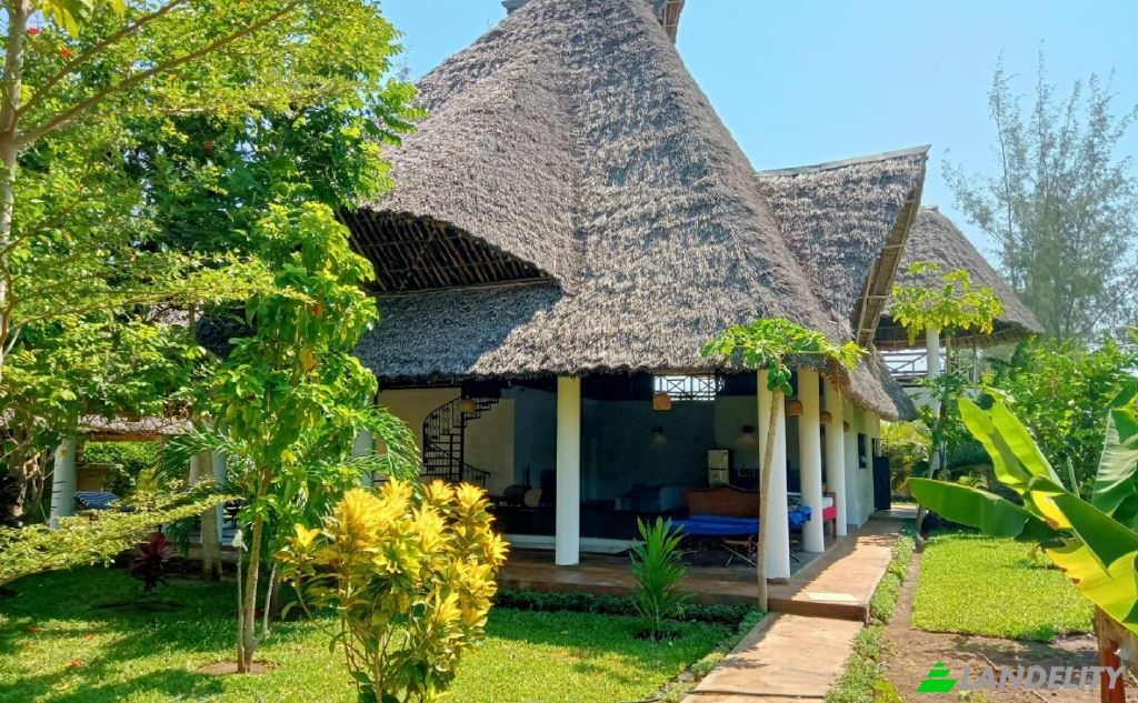 Single Family Home for Sale Diani Beach, Msambweni, Kwale County, Kenya. Photo 1