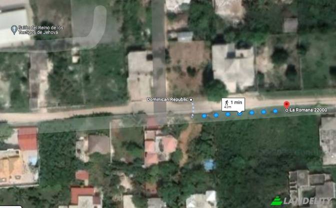 Terreno/Lote à venda - Villa Hermosa, Dominican Republic