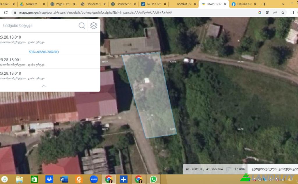 Land/Lot for Sale Ekvtime Takaishvili St, Ureki, Guria, Georgia. Photo 1