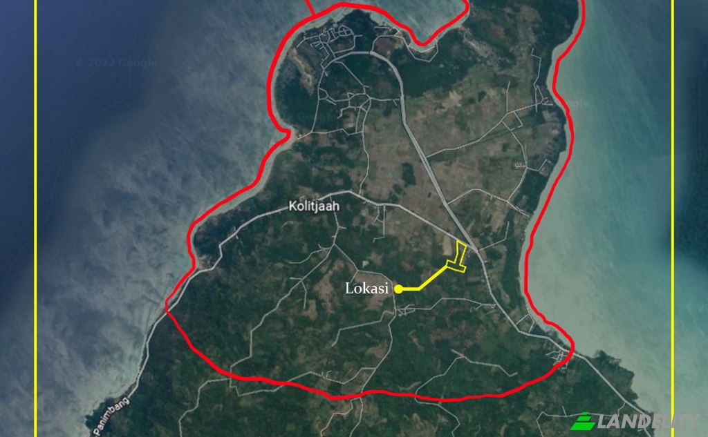 Land/Lot for Sale Tanjungjaya, Pandeglang Regency, Banten, Indonesia, Panimbang, Banten 42281. Photo 6