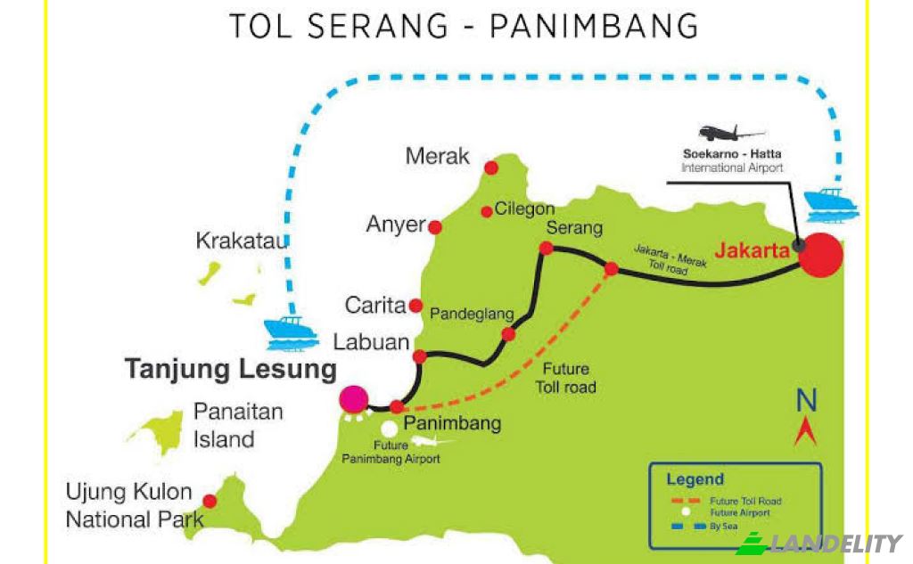 Land/Lot for Sale Tanjungjaya, Pandeglang Regency, Banten, Indonesia, Panimbang, Banten 42281. Photo 8