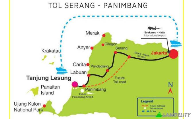 Land/Lot for Sale Tanjungjaya, Pandeglang Regency. Photo#8