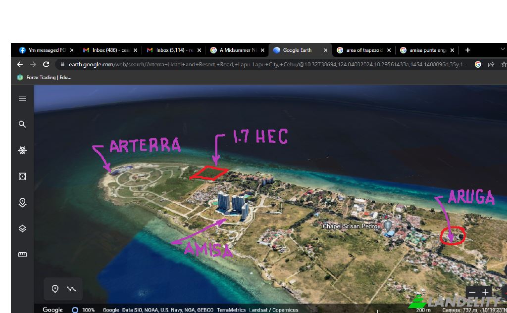 Земля/Ділянка продаж Road, Lapu-Lapu City, Cebu, Central Visayas, Philippines. Фото 2