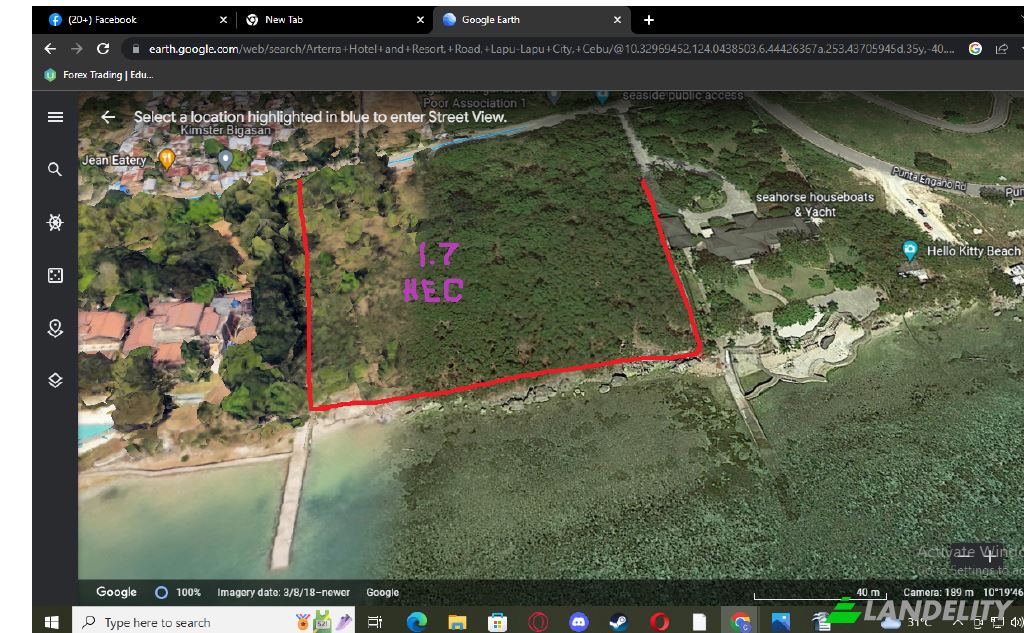 Земля/Ділянка продаж Road, Lapu-Lapu City, Cebu, Central Visayas, Philippines. Фото 4