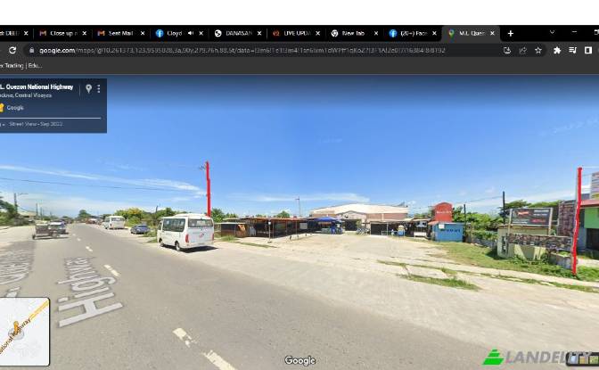 Land/Lot for Sale Mahayahay St, Cordova, Cebu. Photo#1