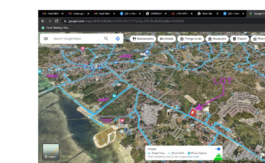 Земля/Ділянка продаж Mahayahay St, Cordova, Cebu, Central Visayas, Philippines. Фото 11