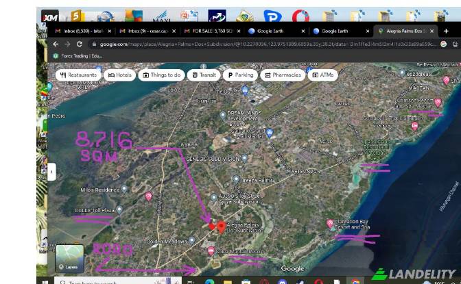 Земля/Ділянка продаж Mahayahay St, Cordova, Cebu. Фото#12