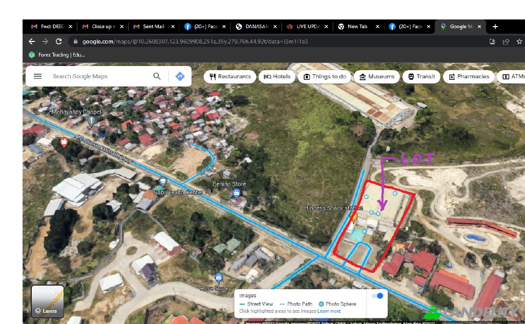 Земля/Ділянка продаж Mahayahay St, Cordova, Cebu, Central Visayas, Philippines. Фото 9