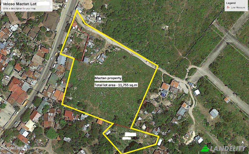 Земля/Ділянка продаж Casanta Soong, Maribago, Lapu-Lapu City, Cebu, Central Visayas, Philippines. Фото 1