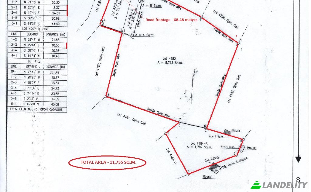 Земля/Ділянка продаж Casanta Soong, Maribago, Lapu-Lapu City, Cebu, Central Visayas, Philippines. Фото 2