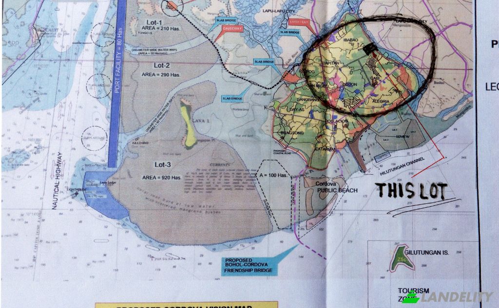 Земля/Ділянка продаж Cordova, Cebu, Central Visayas, Philippines. Фото 3