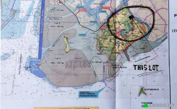 Земля/Ділянка продаж Cordova, Cebu. Фото#3