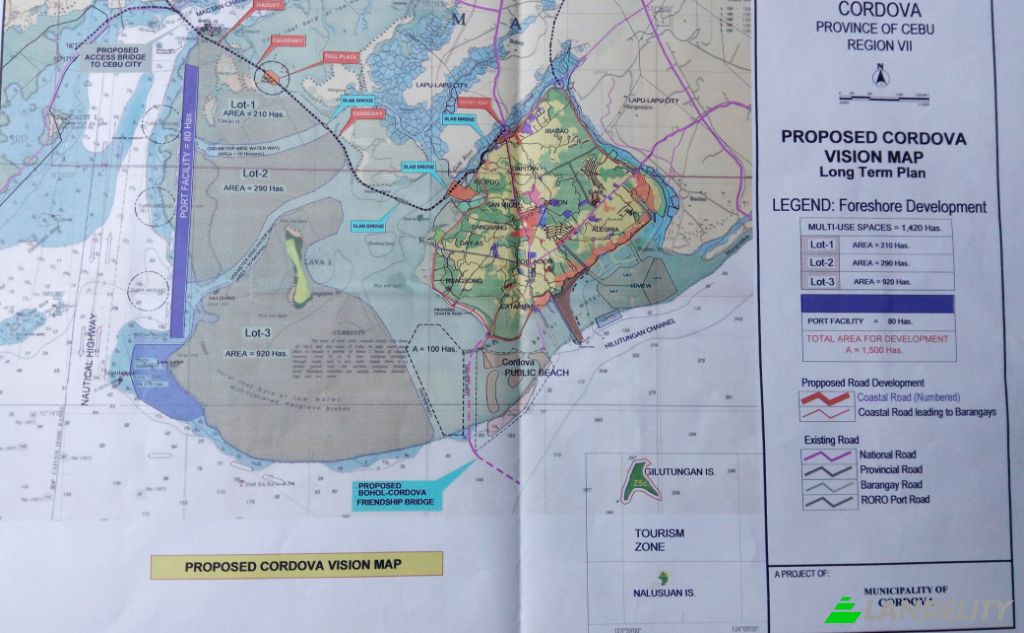 Земля/Ділянка продаж Cordova, Cebu, Central Visayas, Philippines. Фото 4