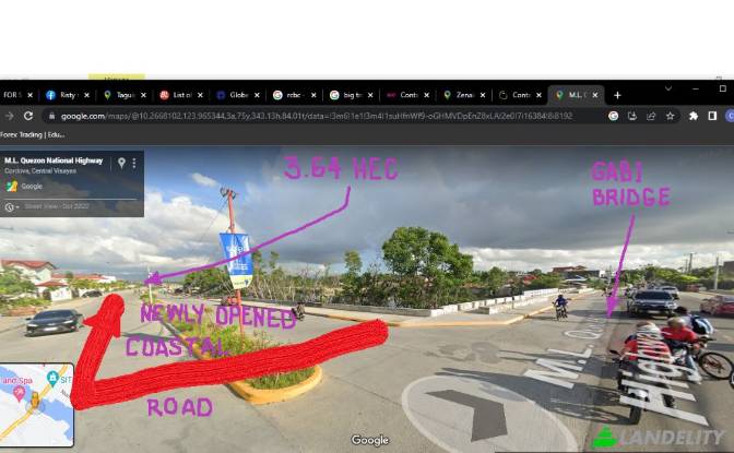 Земля/Ділянка продаж Cordova, Cebu. Фото#6