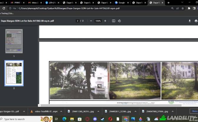 Земля/Ділянка продаж Dapa, Surigao del Norte. Фото#11