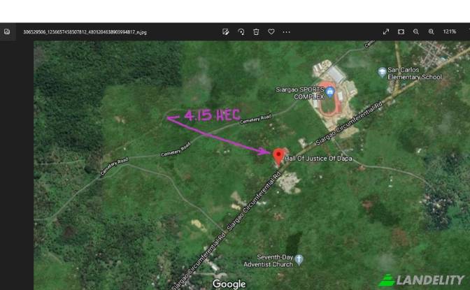 Земля/Ділянка продаж Dapa, Surigao del Norte. Фото#3