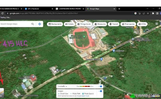 Земля/Ділянка продаж Dapa, Surigao del Norte. Фото#4