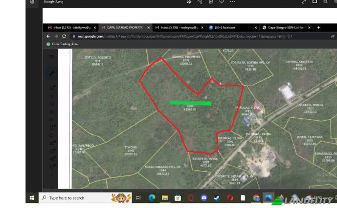 Земля/Ділянка продаж Dapa, Surigao del Norte. Фото#6