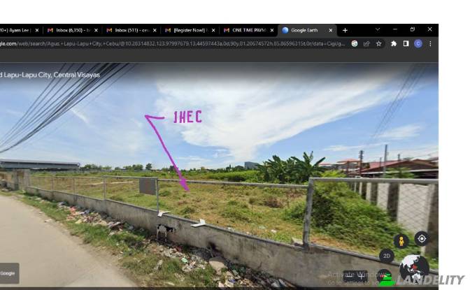 Terrain/Terrain à vendre - Lapu-Lapu City, Philippines