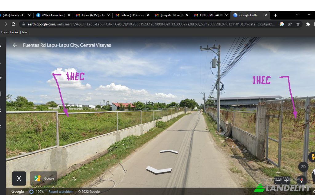 Земля/Ділянка продаж Fuentes Rd, Lapu-Lapu City, Cebu, Central Visayas, Philippines. Фото 2