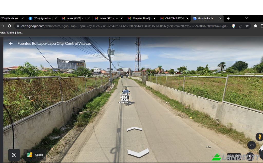 Земля/Ділянка продаж Fuentes Rd, Lapu-Lapu City, Cebu, Central Visayas, Philippines. Фото 3
