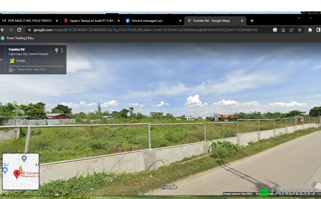 Земля/Ділянка продаж Fuentes Rd, Lapu-Lapu City, Cebu, Central Visayas, Philippines. Фото 4