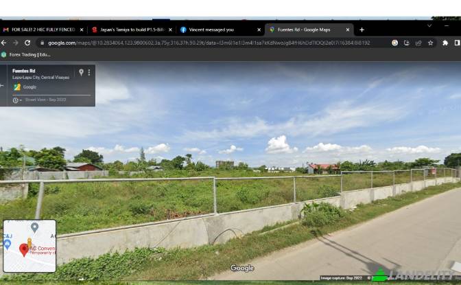Земля/Ділянка продаж Fuentes Rd, Lapu-Lapu City. Фото#4