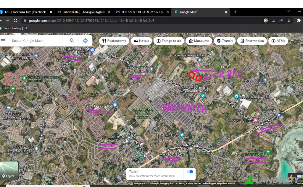 Земля/Ділянка продаж Fuentes Rd, Lapu-Lapu City, Cebu, Central Visayas, Philippines. Фото 8