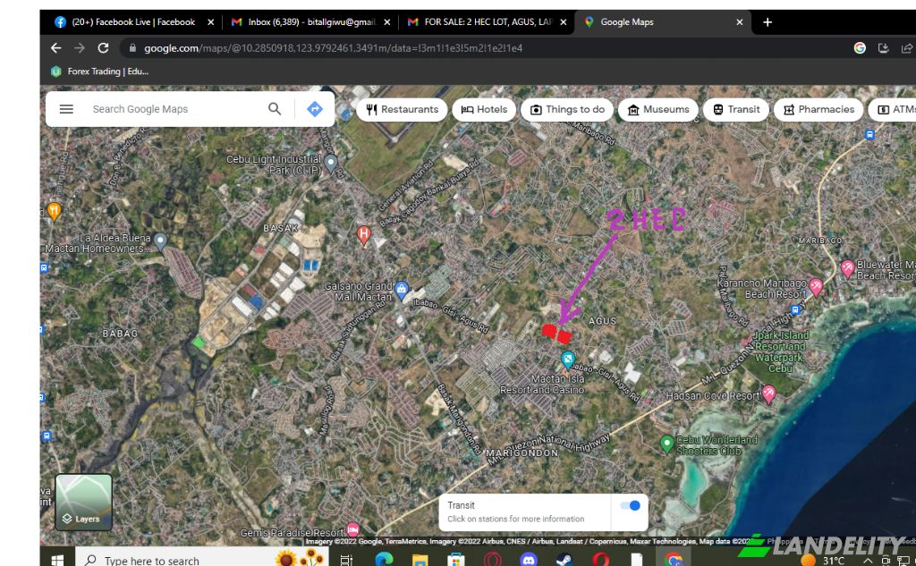 Земля/Ділянка продаж Fuentes Rd, Lapu-Lapu City, Cebu, Central Visayas, Philippines. Фото 9