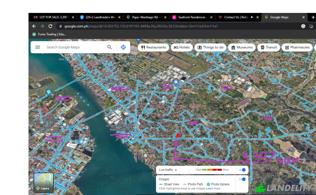 Земля/Ділянка продаж Lapu-Lapu City, Cebu, Central Visayas, Philippines. Фото 5
