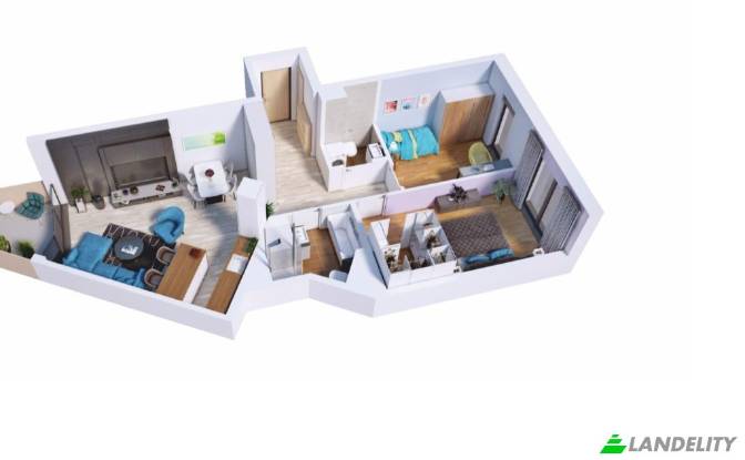 Apartment for Sale Bluszczanska, Warszawa, Warsaw. Photo#6 Apartment for Sale Bluszczanska, Warszawa, Warsaw. Photo#6