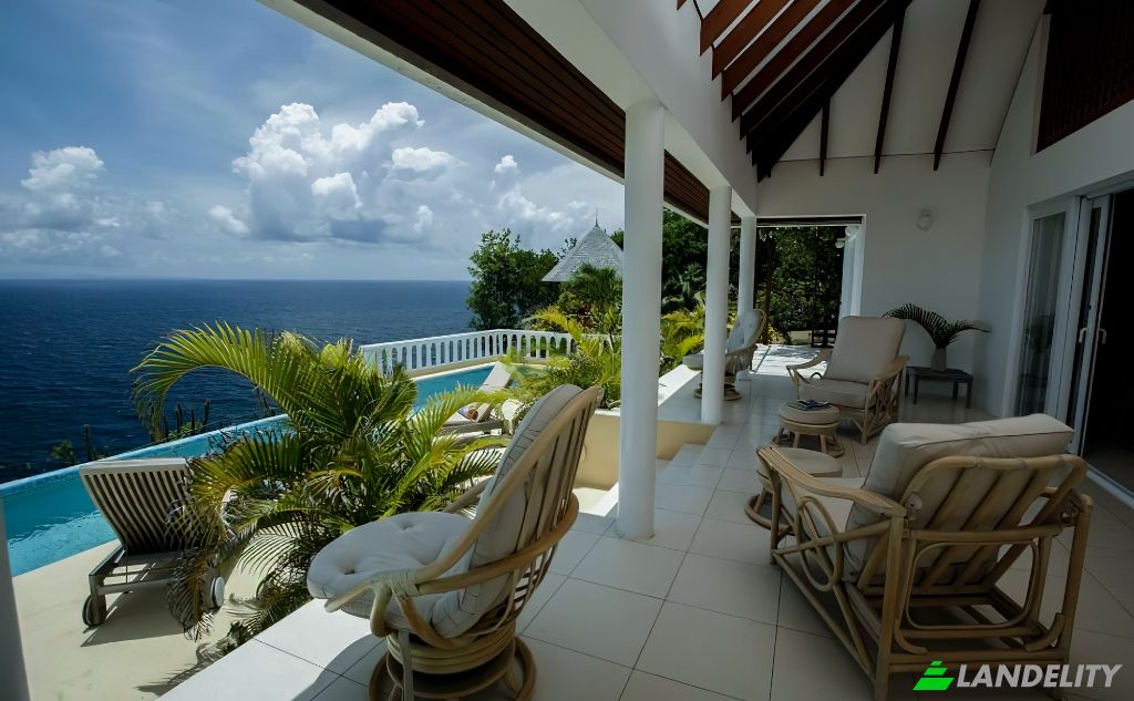 Single Family Home for Sale Chateau Devaux, Manowar Rd, St Lucia, Gros Islet, Saint Lucia. Photo 5