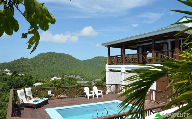 Eengezinswoning Te koop Roseau, St Lucia, Marigot. Foto#2