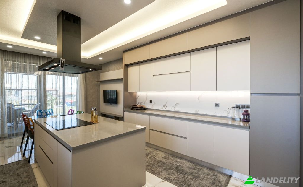 Single Family Home for Sale Bahcelievler, Gulkent Gol Villalari, 06830 Golbasi Ankara, Golbasi, Ankara, Turkiye. Photo 15