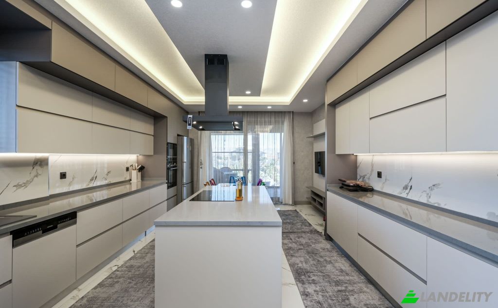 Single Family Home for Sale Bahcelievler, Gulkent Gol Villalari, 06830 Golbasi Ankara, Golbasi, Ankara, Turkiye. Photo 2