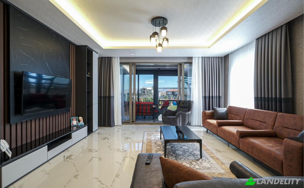 Single Family Home for Sale Bahcelievler, Gulkent Gol Villalari, 06830 Golbasi Ankara, Golbasi, Ankara, Turkiye. Photo 7