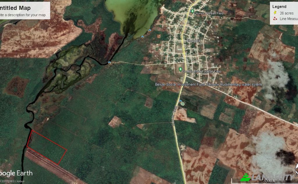 Land/Lot for Sale Chunox Road, Chunox, Corozal District, Belize. Photo 5