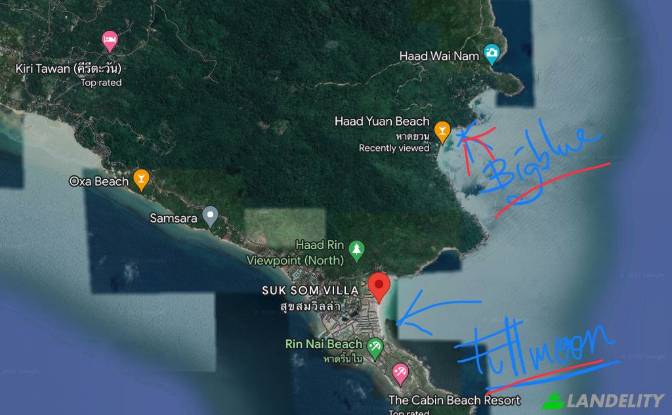 Land/Lot for Sale Ban Tai, Ko Pha-ngan District. Photo#11 Land/Lot for Sale Ban Tai, Ko Pha-ngan District. Photo#11