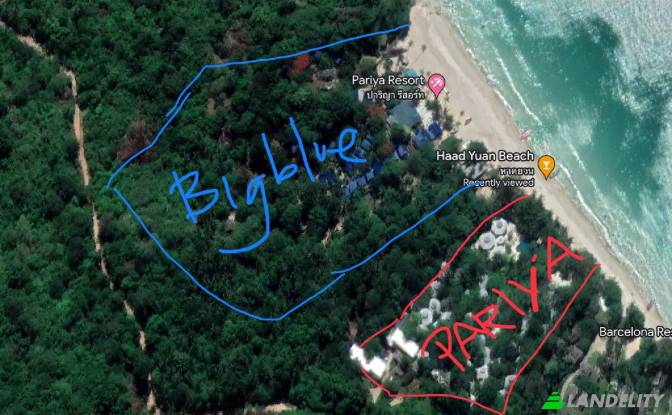 Land/Lot for Sale Ban Tai, Ko Pha-ngan District. Photo#12 Land/Lot for Sale Ban Tai, Ko Pha-ngan District. Photo#12