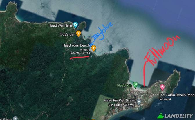 Land/Lot for Sale Ban Tai, Ko Pha-ngan District. Photo#13 Land/Lot for Sale Ban Tai, Ko Pha-ngan District. Photo#13