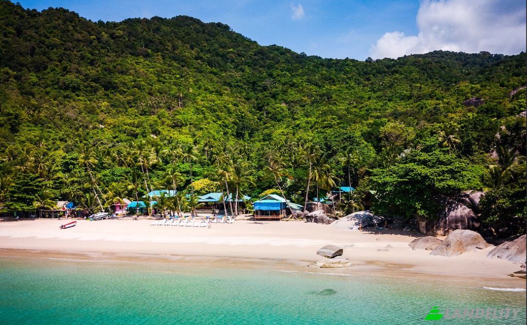 Land/Lot for Sale Ban Tai, Ko Pha-ngan District, Nakhon Si Thammarat, Thailand, Surat Thani 84280. Photo 1