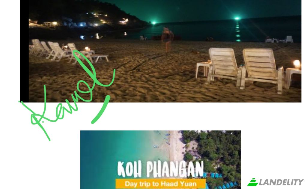 Land/Lot for Sale Ban Tai, Ko Pha-ngan District, Nakhon Si Thammarat, Thailand, Surat Thani 84280. Photo 2