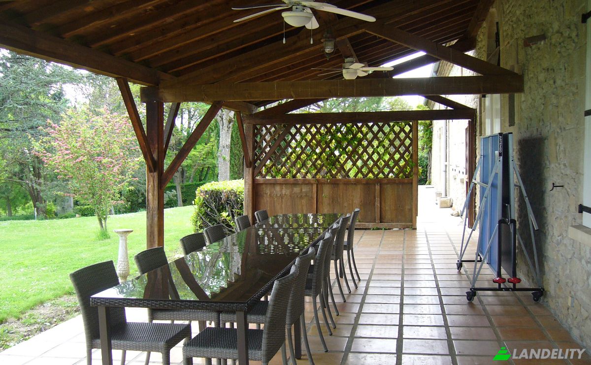 Mansion for Sale 28 Av de Villefranche, 31460 Caraman, Caraman, Haute-Garonne, Occitanie, France. Photo 14