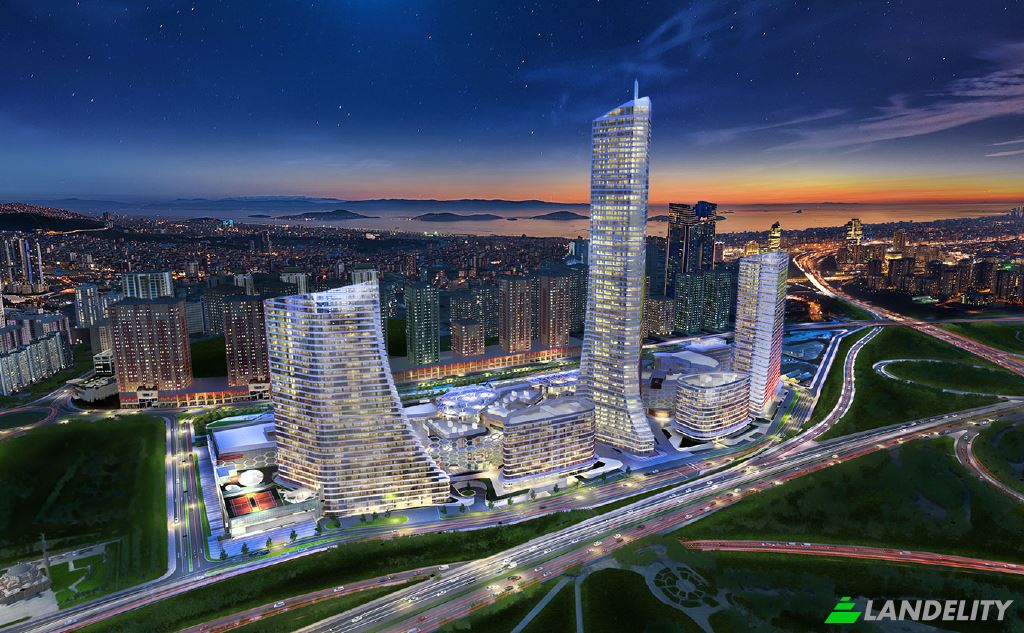 Casa unifamiliar à venda Atasehir Ataturk, Atasehir Blv, 34758 Atasehir Istanbul, Istanbul, Atasehir, Turkiye. foto 2