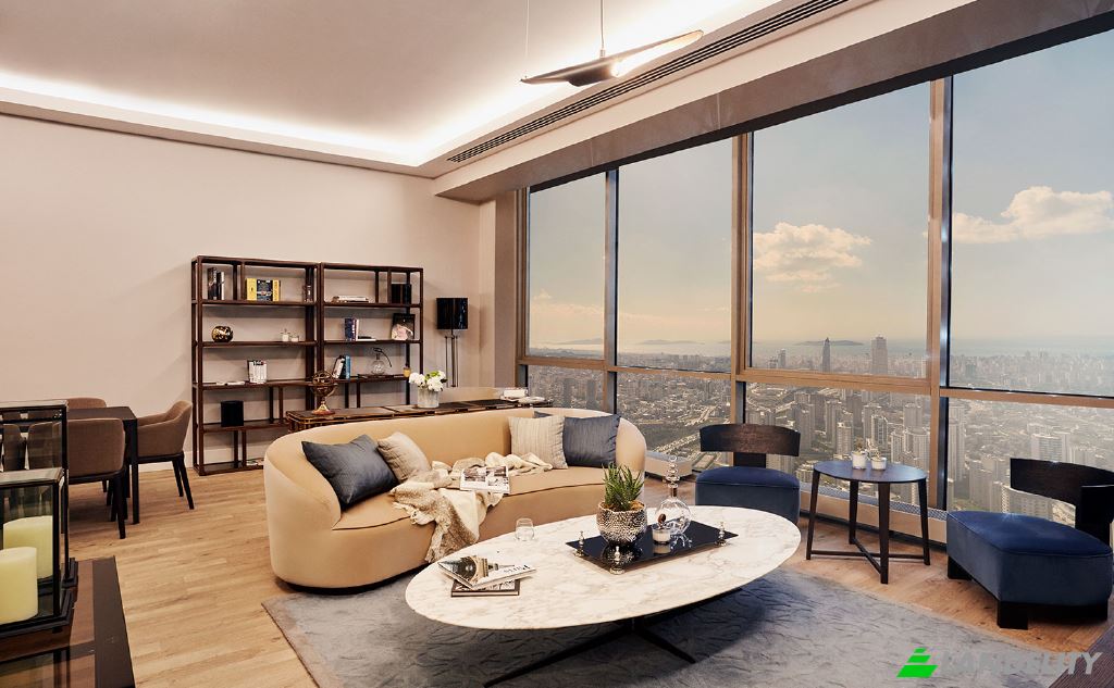 Casa unifamiliar à venda Atasehir Ataturk, Atasehir Blv, 34758 Atasehir Istanbul, Istanbul, Atasehir, Turkiye. foto 3